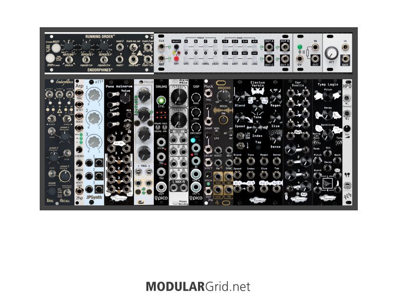 ModularGrid Rack