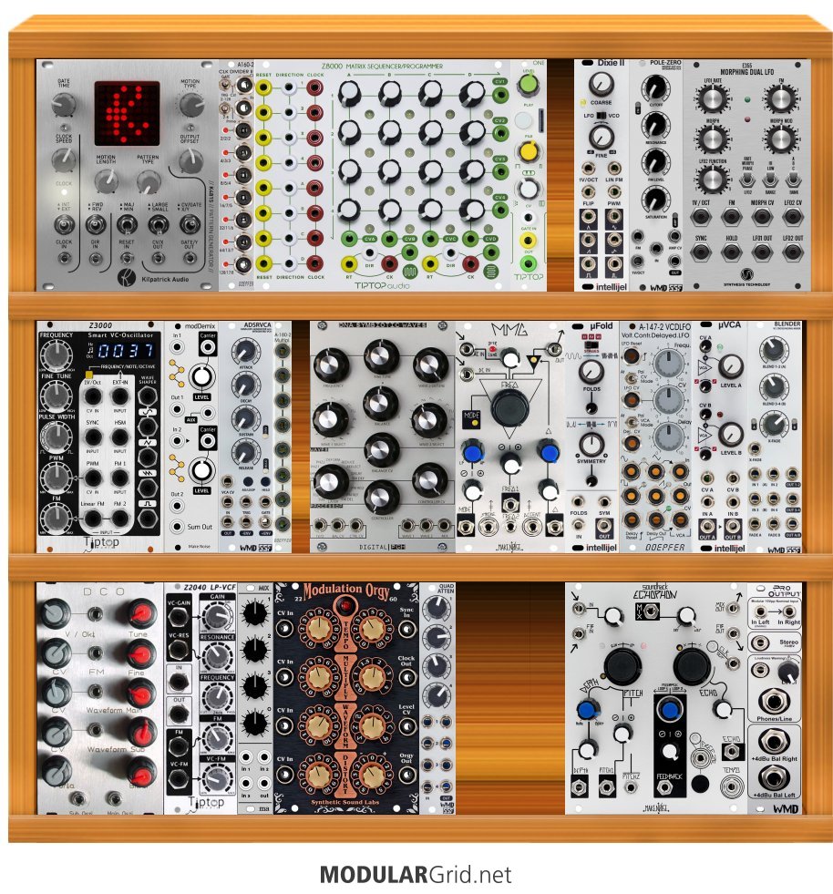 ModularGrid Rack