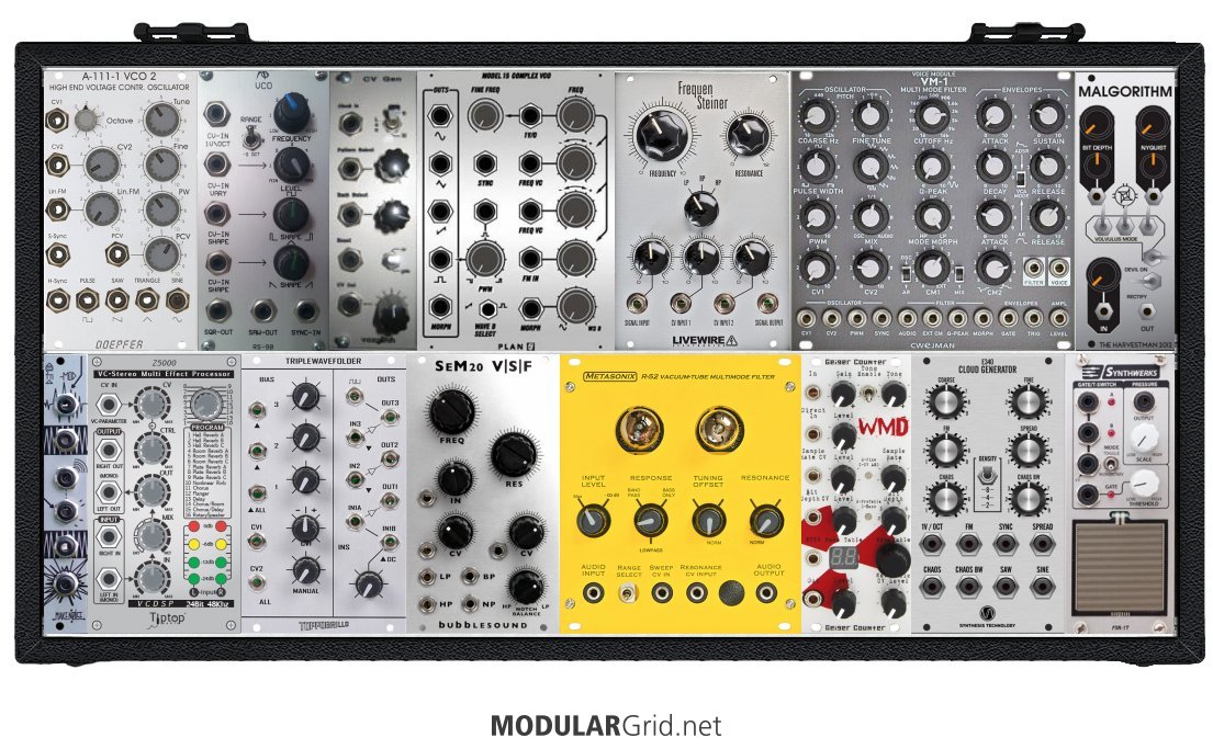 ModularGrid Rack