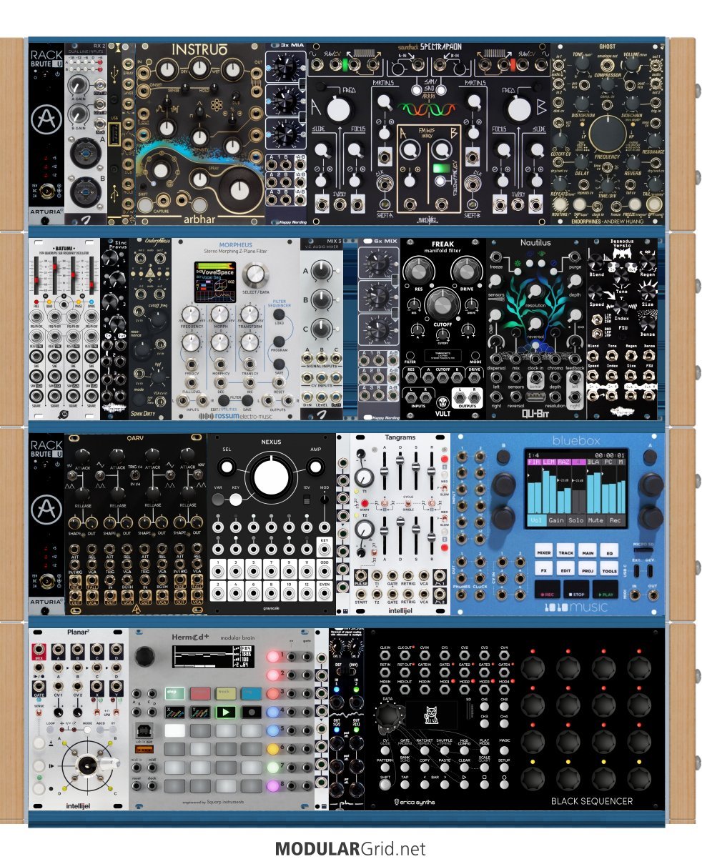 ModularGrid Rack