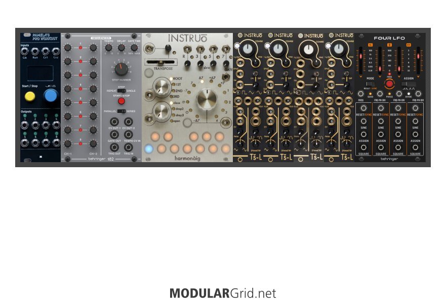 ModularGrid Rack