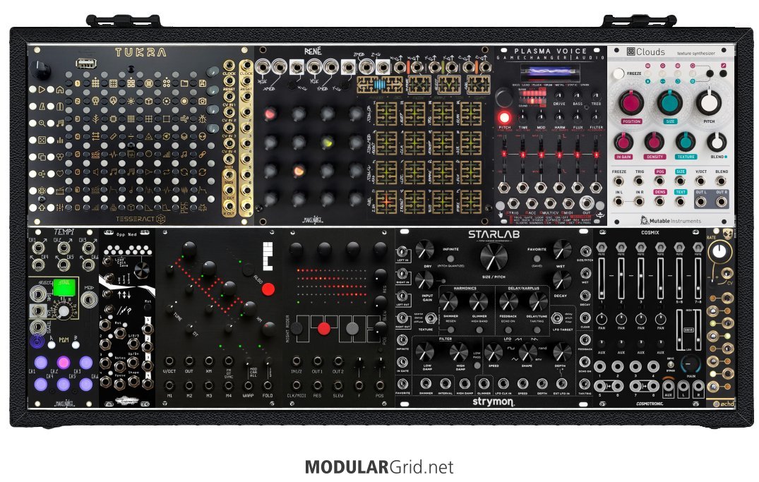 ModularGrid Rack