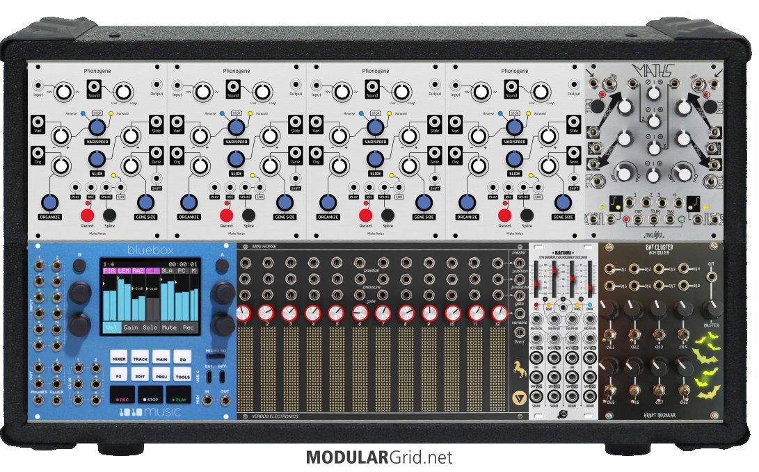 ModularGrid Rack