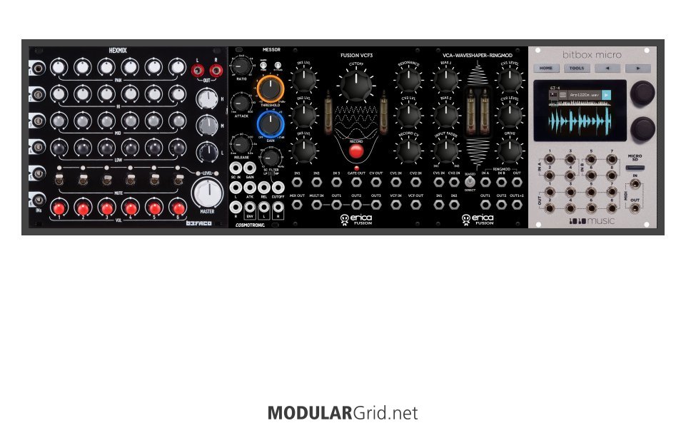 ModularGrid Rack