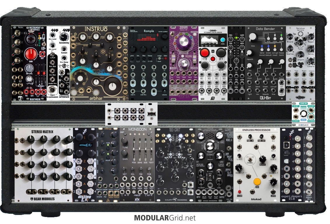 ModularGrid Rack