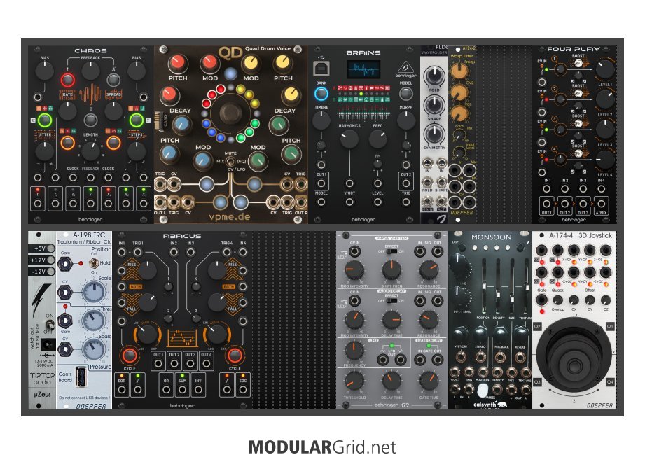 ModularGrid Rack