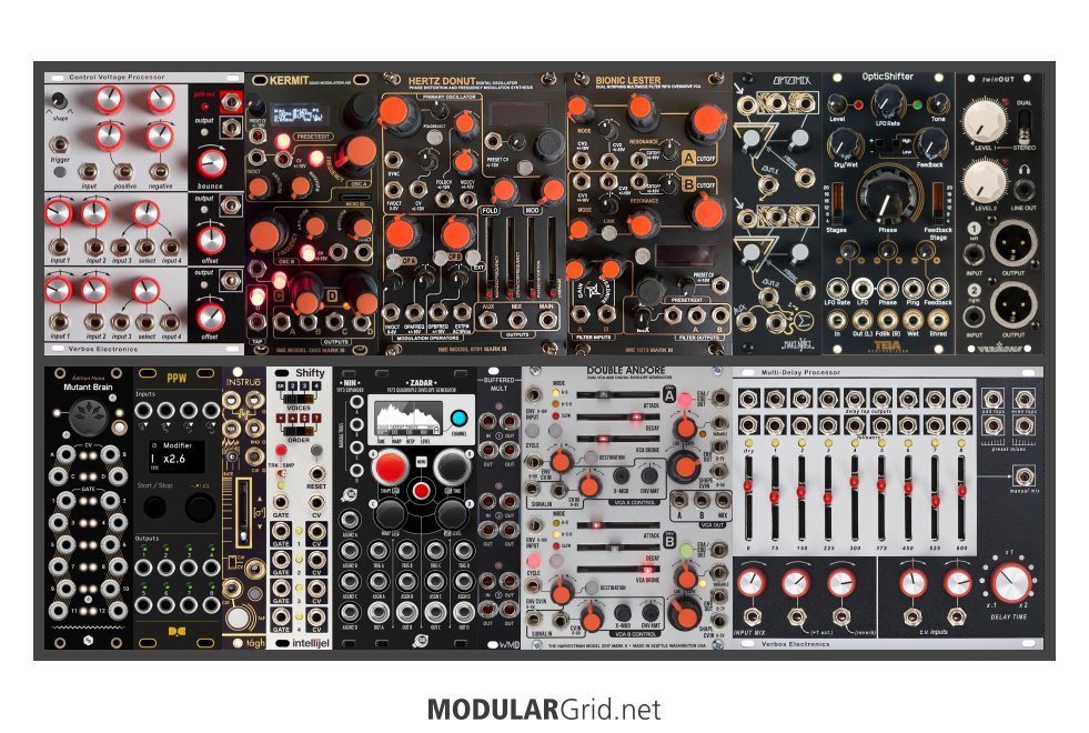 ModularGrid Rack