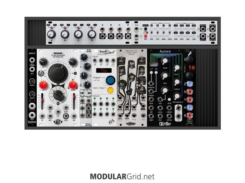 ModularGrid Rack