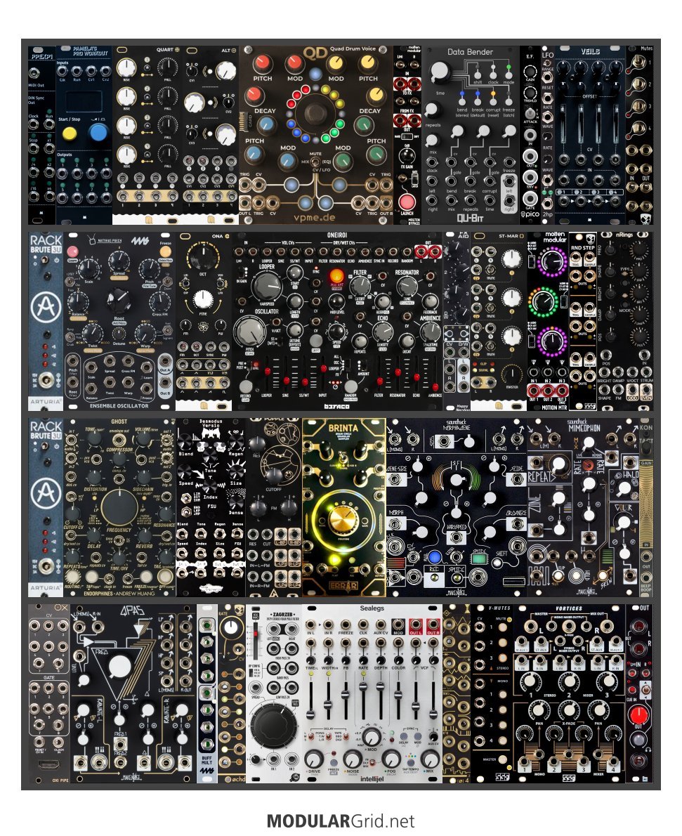 ModularGrid Rack