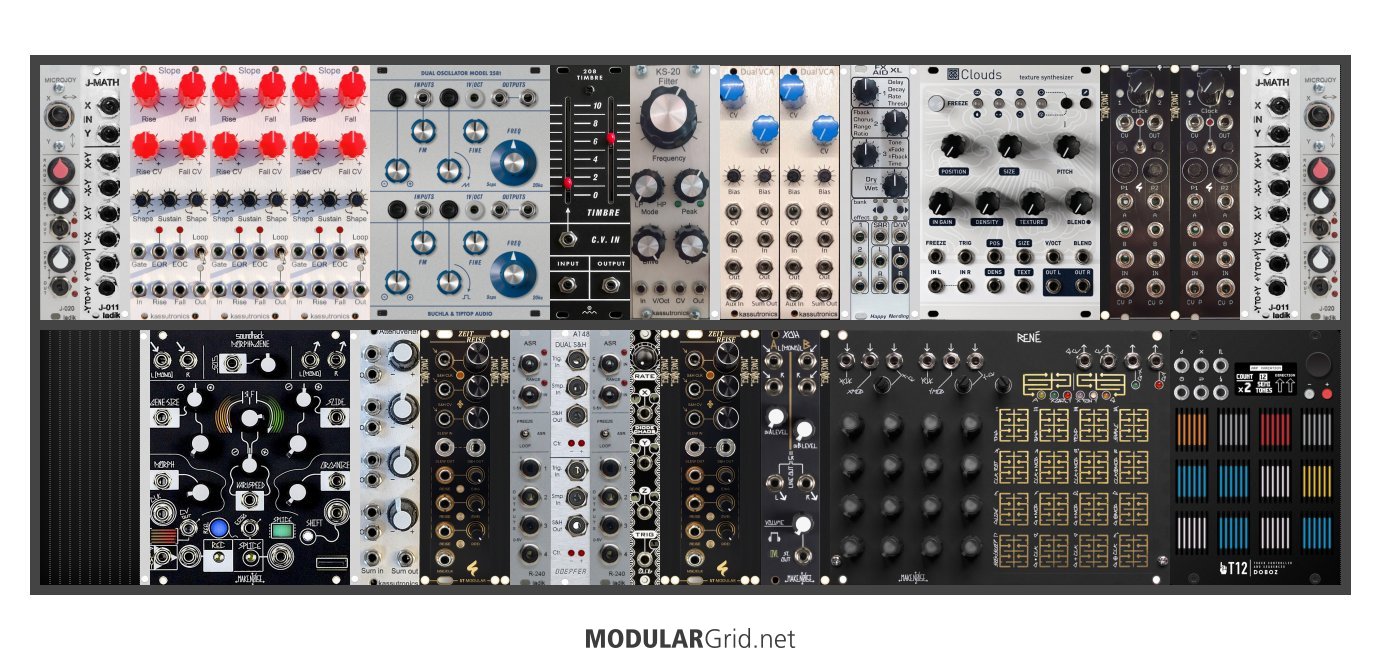 ModularGrid Rack