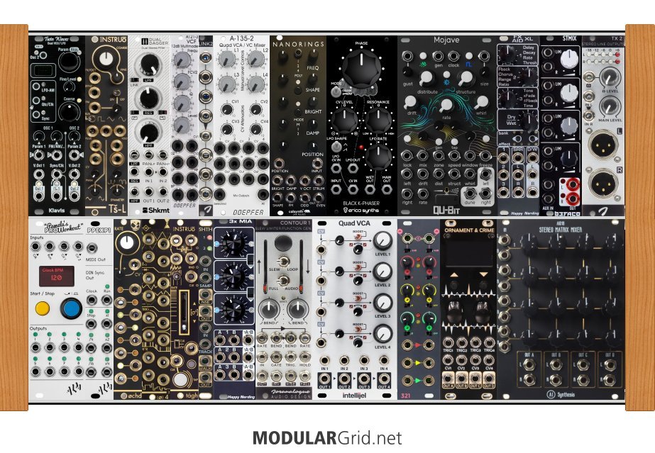 ModularGrid Rack