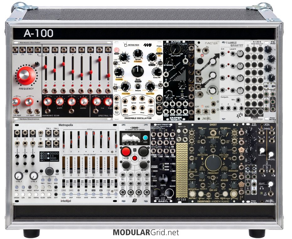 ModularGrid Rack