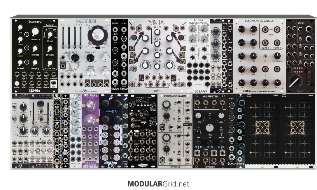 ModularGrid Rack