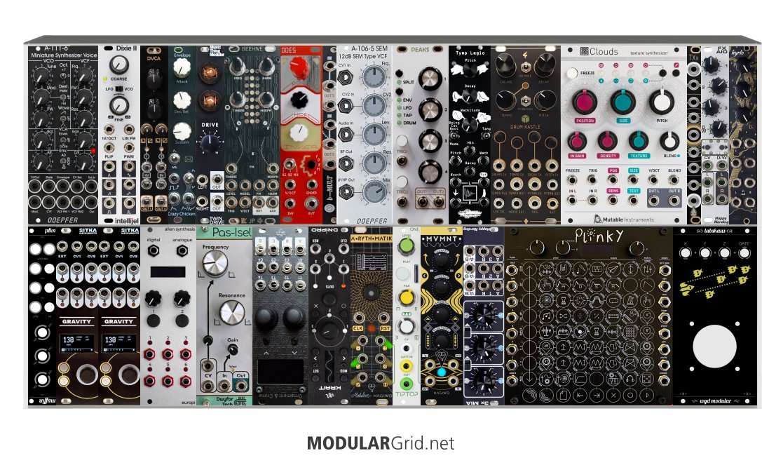 ModularGrid Rack