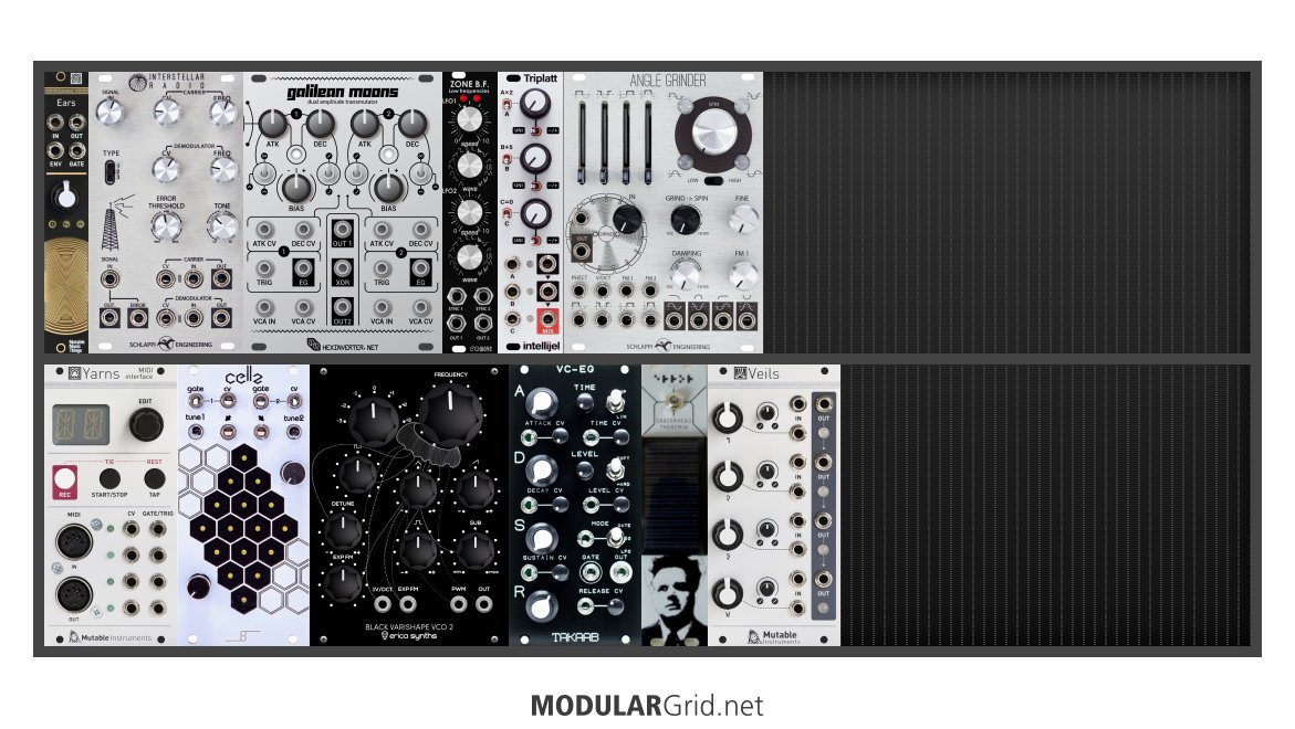 ModularGrid Rack