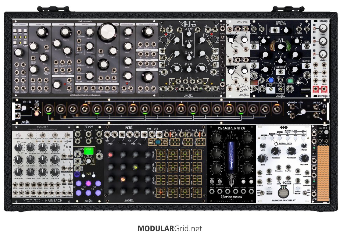 ModularGrid Rack