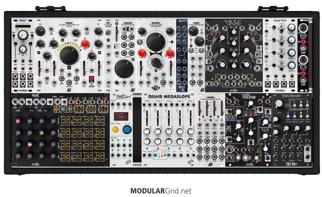 ModularGrid Rack
