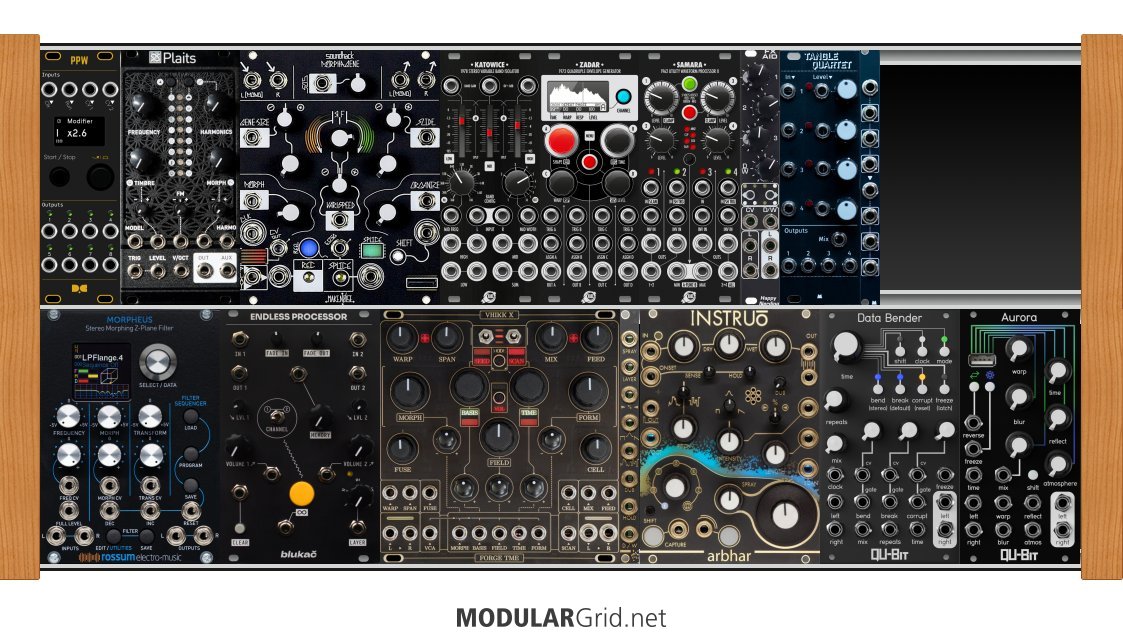 ModularGrid Rack