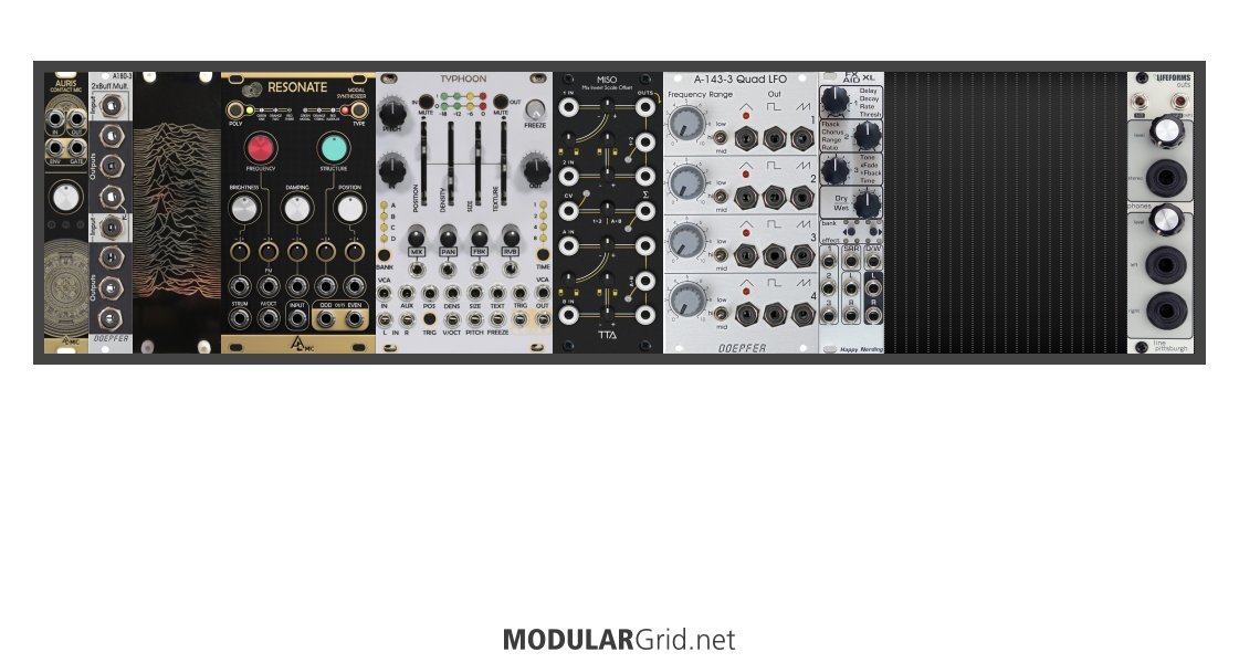 ModularGrid Rack