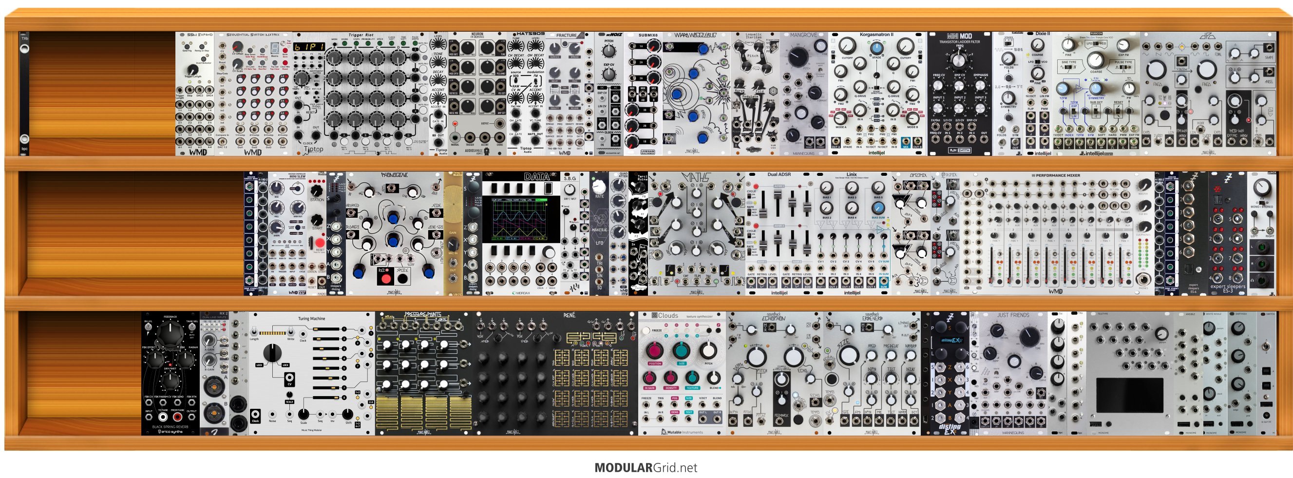 Show us your modular system - Equipment - lines