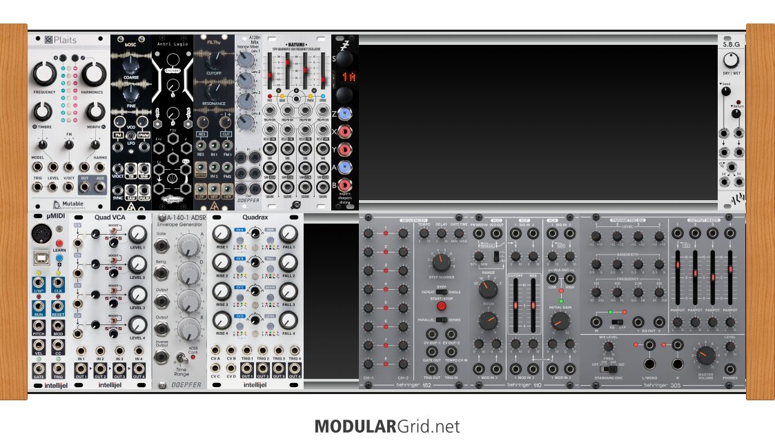 ModularGrid Rack