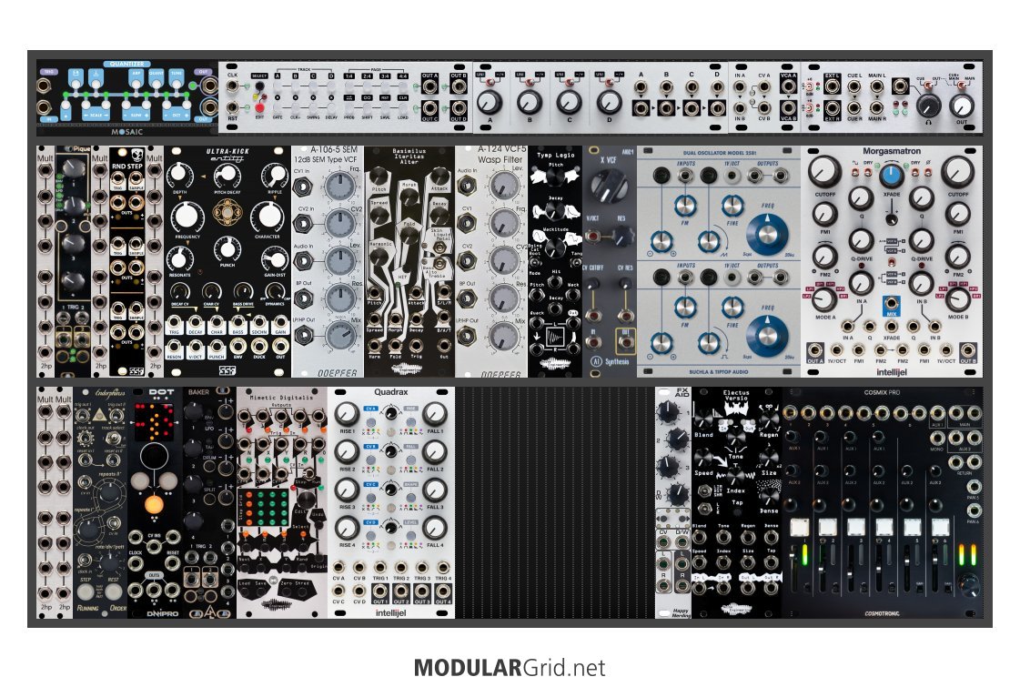 ModularGrid Rack