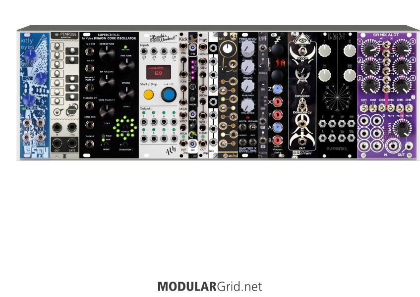 ModularGrid Rack