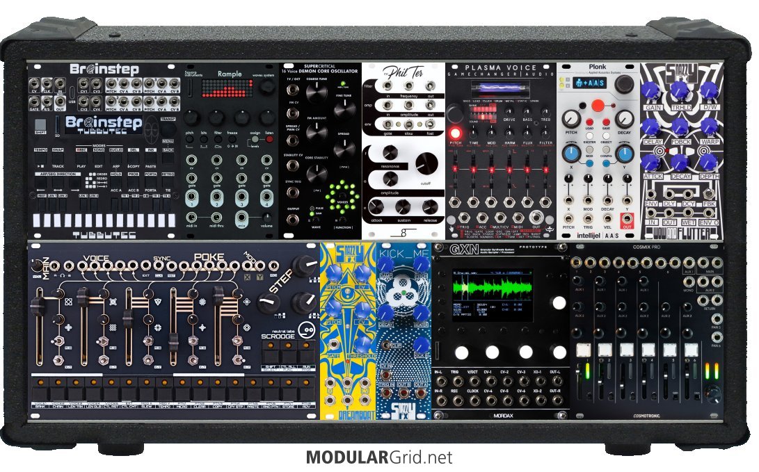 ModularGrid Rack