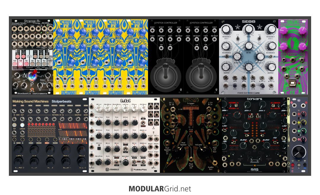 ModularGrid Rack