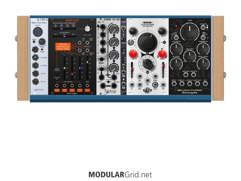 ModularGrid Rack