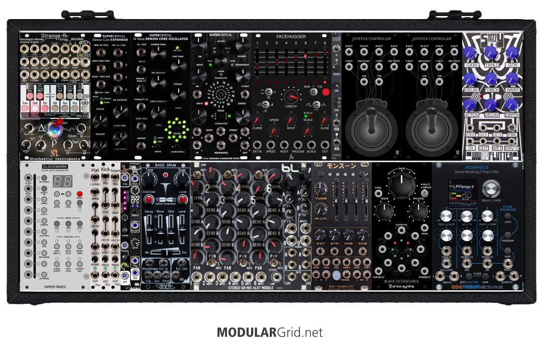 ModularGrid Rack