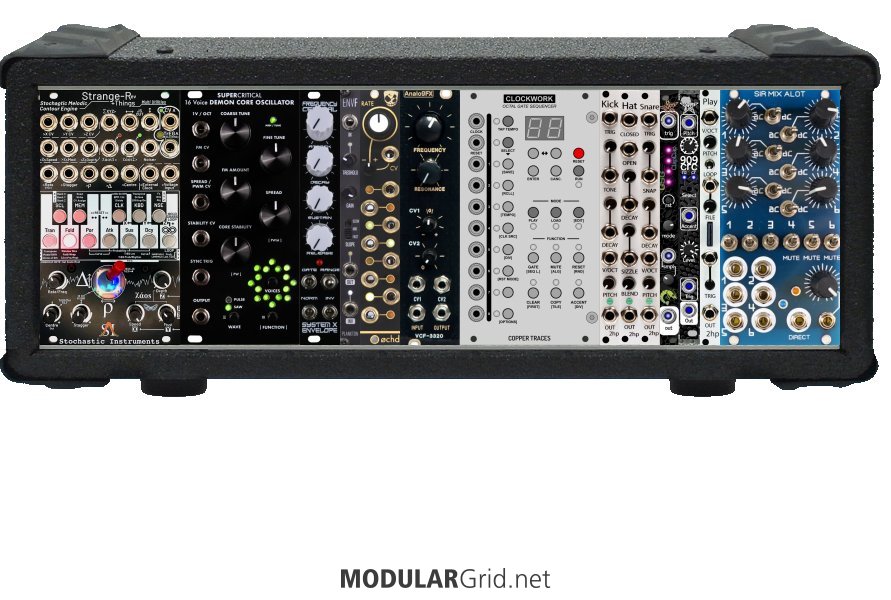 ModularGrid Rack