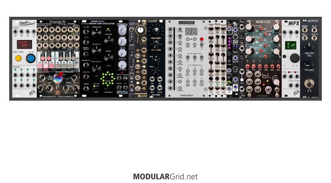 ModularGrid Rack