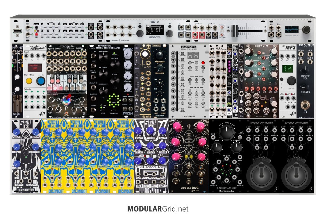 ModularGrid Rack