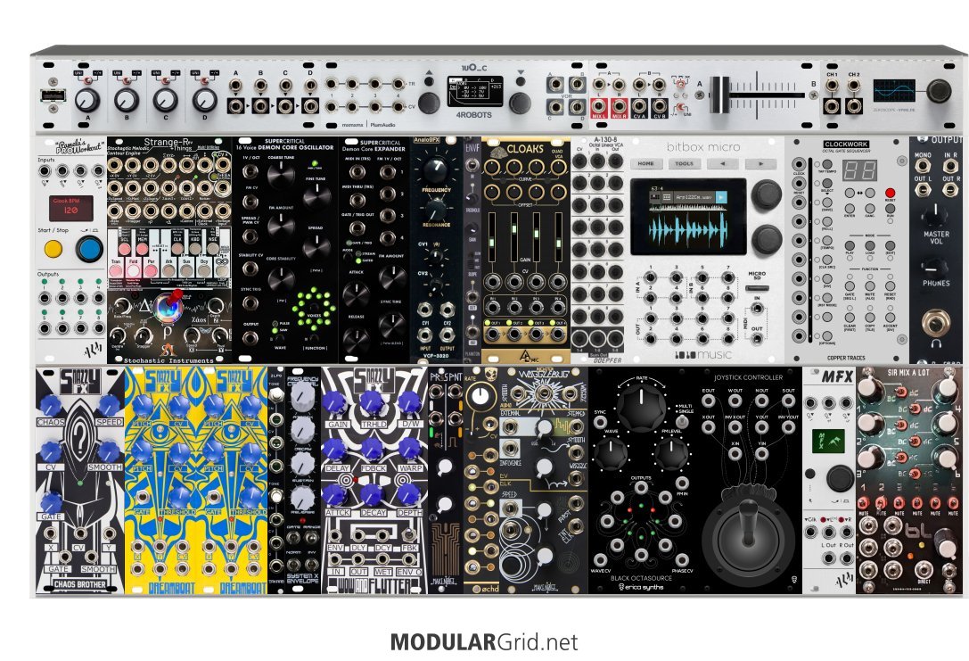 ModularGrid Rack