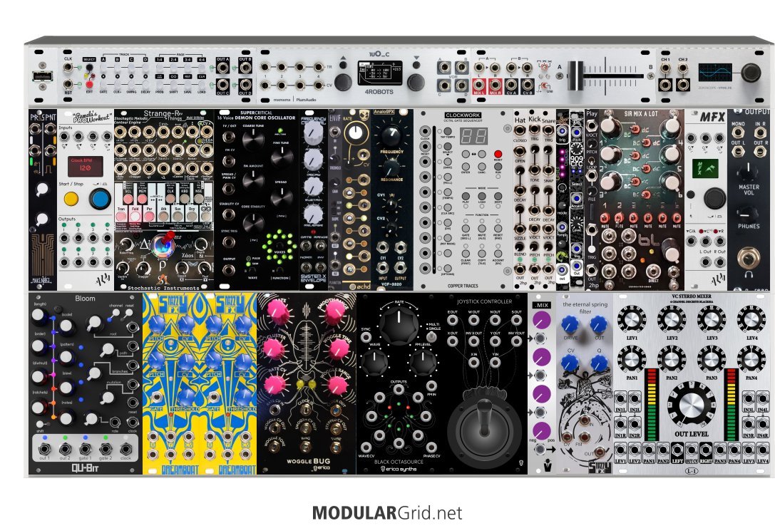 ModularGrid Rack