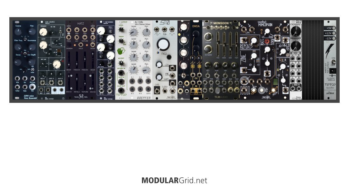 ModularGrid Rack