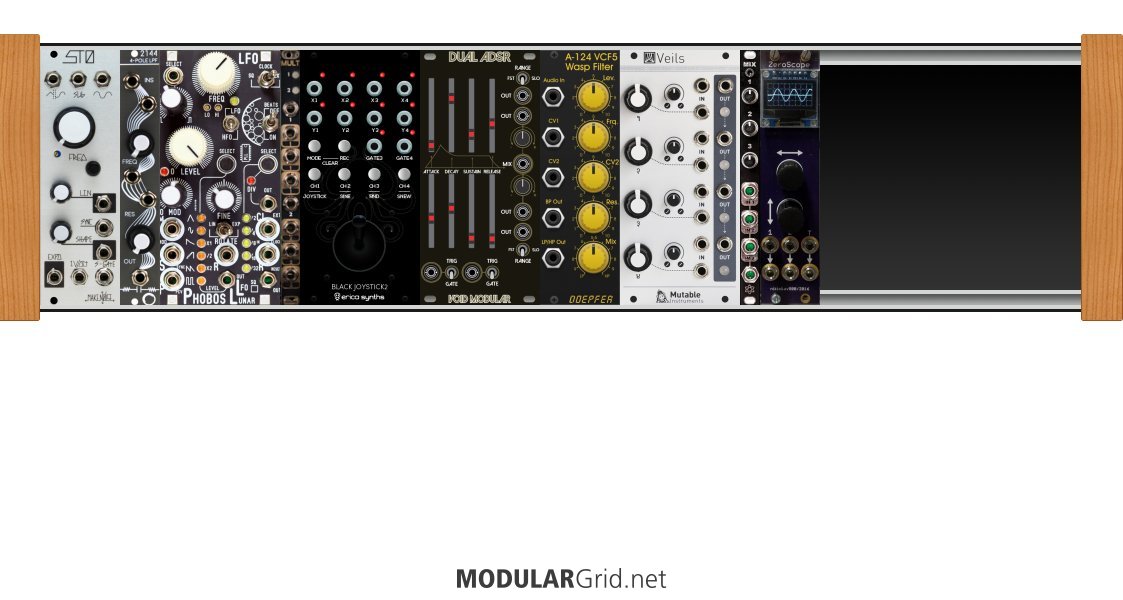 ModularGrid Rack