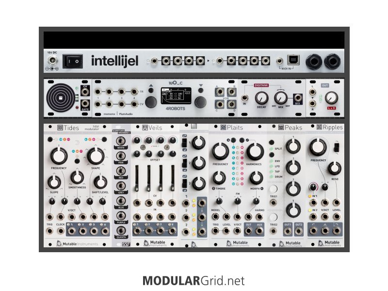 ModularGrid Rack