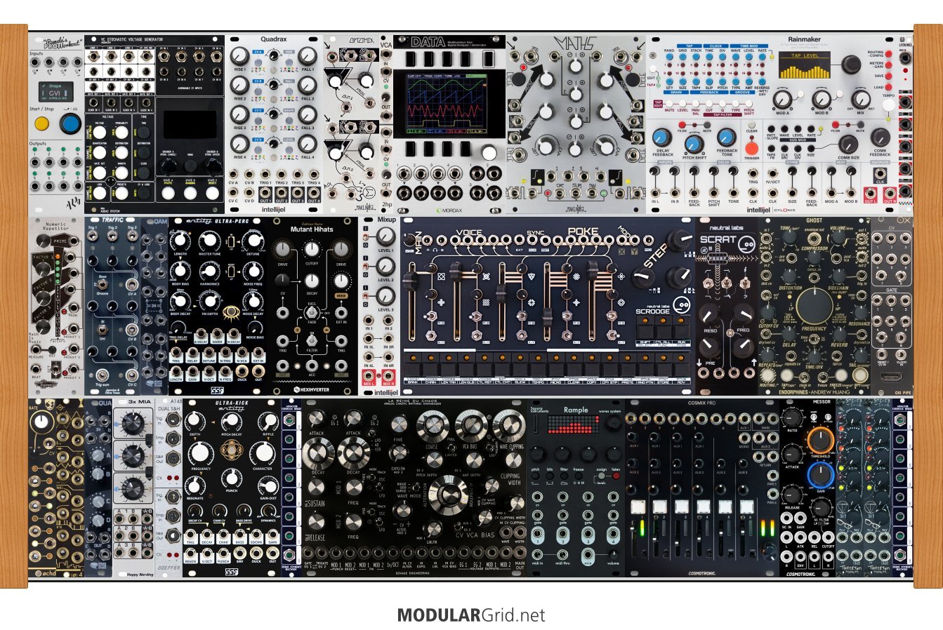 ModularGrid Rack