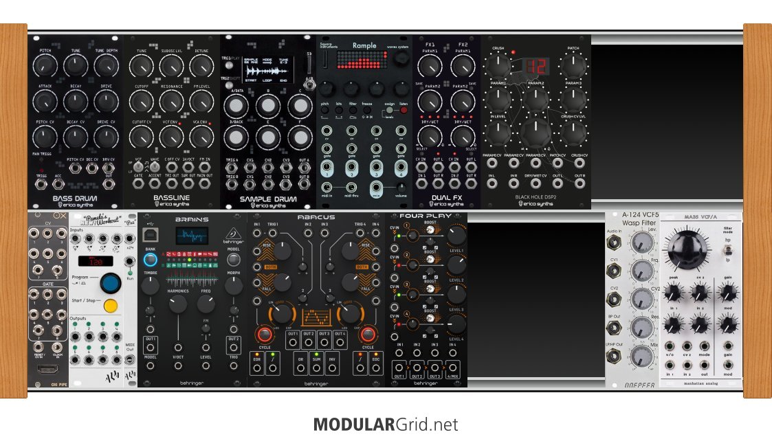 ModularGrid Rack