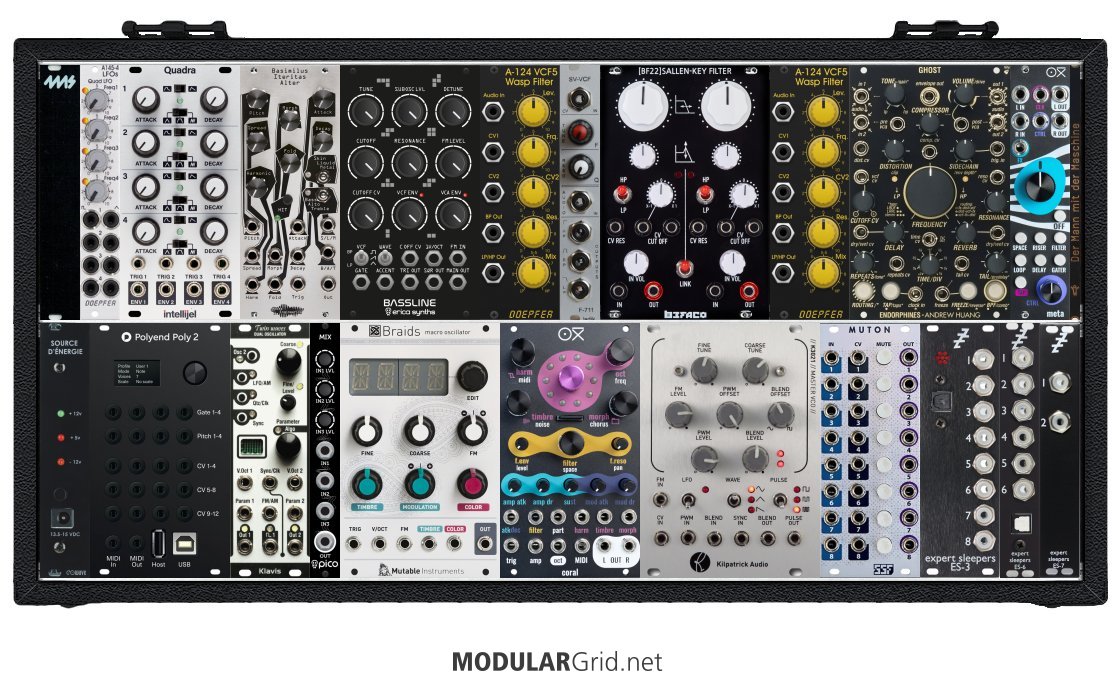 ModularGrid Rack