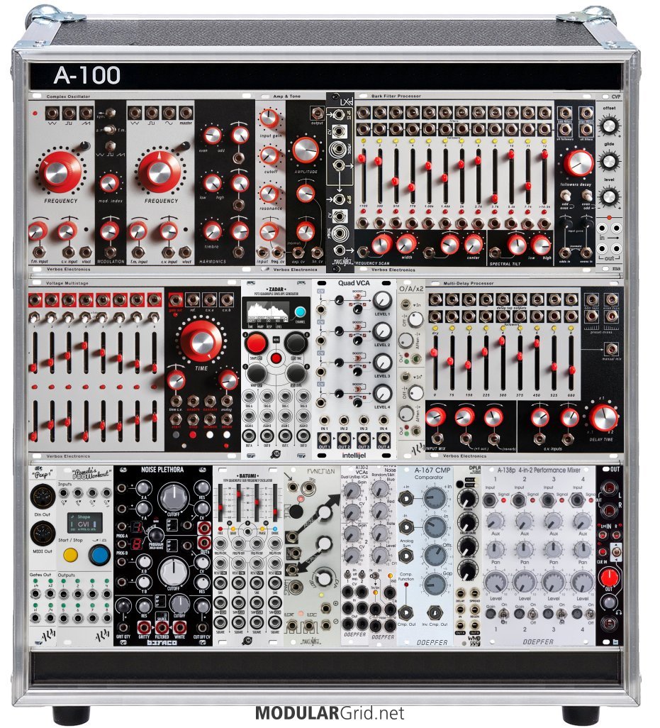 ModularGrid Rack