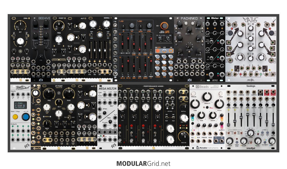 ModularGrid Rack