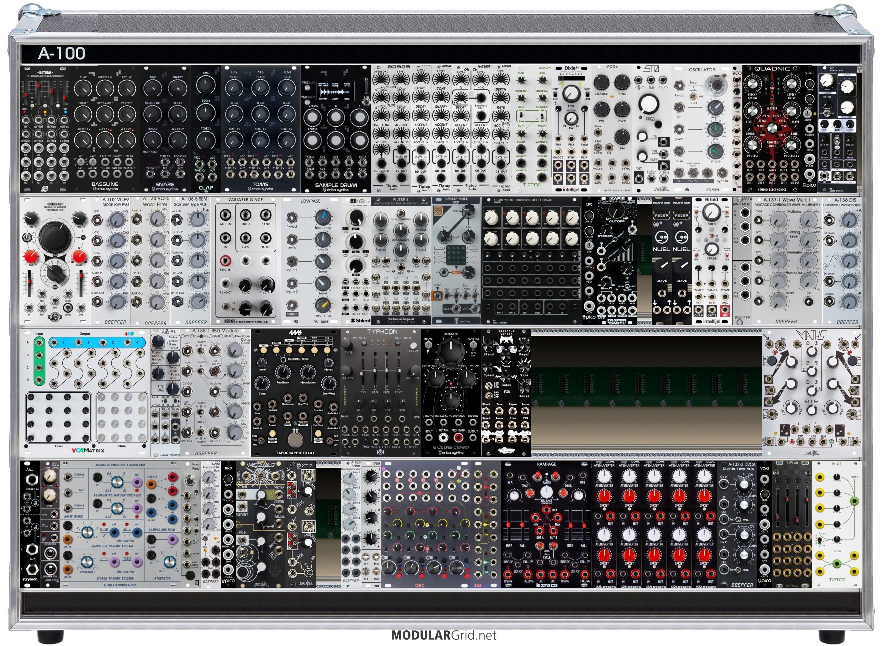 ModularGrid Rack