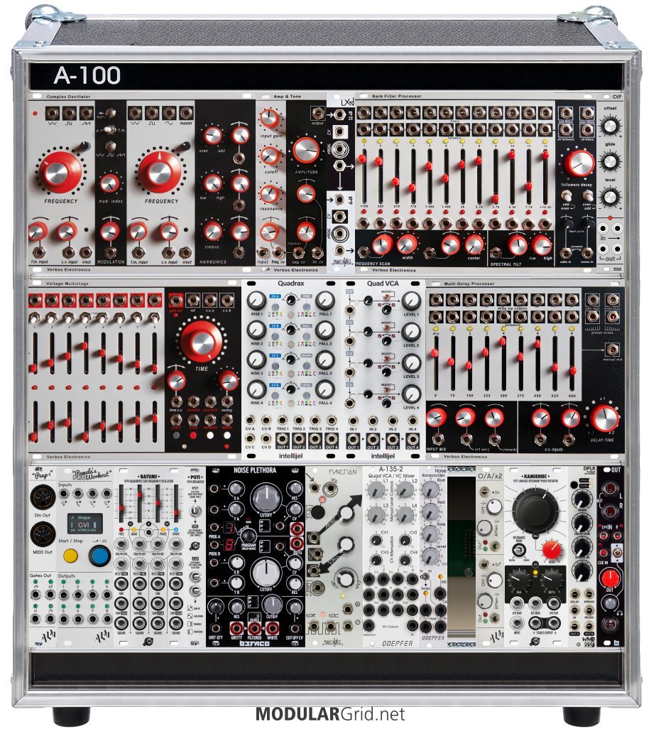 ModularGrid Rack