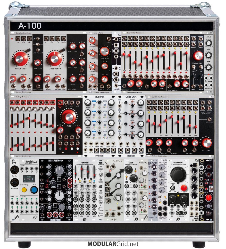 ModularGrid Rack