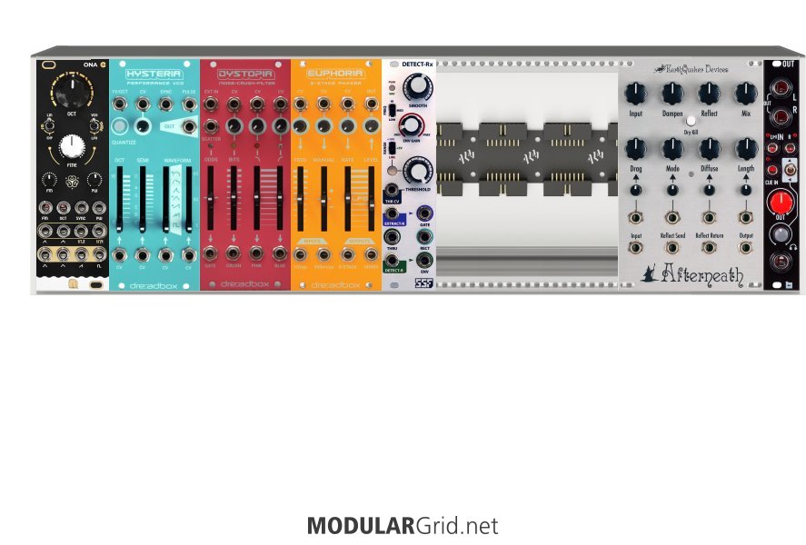 ModularGrid Rack