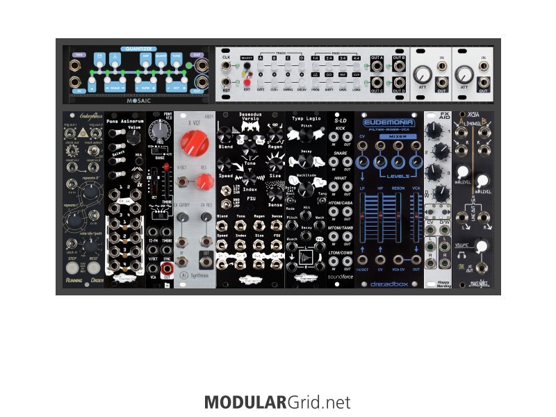 ModularGrid Rack