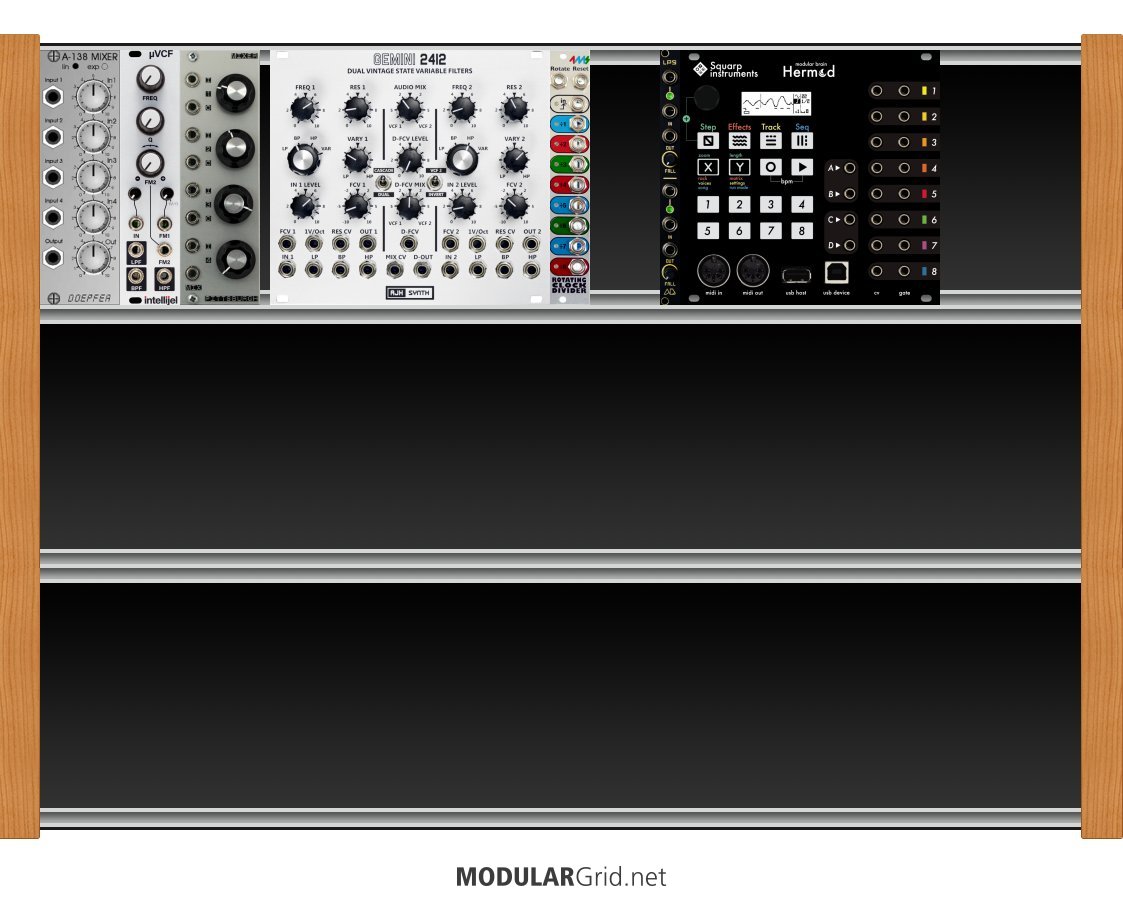 ModularGrid Rack